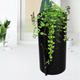 Osłonka ceramiczna na doniczkę Kadax Czarna 13 cm (5903699419892) - obraz 6