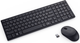 Комплект бездротовий Dell KM555 Black (580-BBWJ) - зображення 2