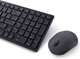 Комплект бездротовий Dell KM555 Black (580-BBVV) - зображення 4