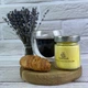 Crystal candle - свічки з пальмового воску жовтого кольору - изображение 1