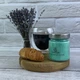 Crystal candle - пальмова свічка зеленого кольору - изображение 1
