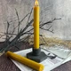Воскова вівтарна свічка - 2 гніти - зображення 1