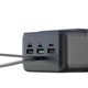 Павербанк XO PR160 80000 mAh 22.5W Power Bank Чорний - зображення 7