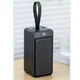 Павербанк XO PR158 50000 mAh 22.5W Power Bank Чорний - зображення 6