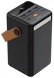 Павербанк XO PR168 50000 mAh 22.5W Power Bank Чорний - зображення 1