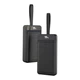 Павербанк XO PR160 80000 mAh 22.5W Power Bank Чорний - зображення 3