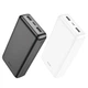 Павербанк Hoco J100A High-ranking 20000 mAh 2.1A Power Bank Черный - изображение 5