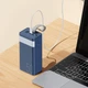 УМБ Павербанк Remax RPP-321 50000mAh 22.5W Chinen Series зовнішній акумулятор зі швидкою зарядкою та ліхтарем Білий - зображення 12