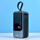 Павербанк Remax RPP-59 20000 mAh 65W для ноутбука Power Bank Черный - изображение 2