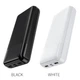 Павербанк Hoco J72A Easy 20000mAh 2A Power Bank Чорний - зображення 6