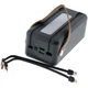 УМБ Павербанк Remax RPP-565 60000 mAh 22.5W Lesu II Series зовнішній акумулятор зі швидкою зарядкою та 2 вбудованими кабелями Type-C/Lightning Чорний - зображення 6