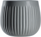 Osłonka ceramiczna na doniczkę Kadax Vario Szara 14 cm (5903699478202) - obraz 3