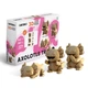 3D пазл Cartonic Axolotls Trio (CARTTRIOAXOL) - изображение 1