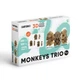 3D пазл Cartonic Monkeys Trio (CARTTRIOMONK) - изображение 13