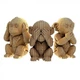 3D пазл Cartonic Monkeys Trio (CARTTRIOMONK) - изображение 15