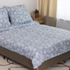 Комплект постільної білизни Homla Callais Essentials 220 x 200 см Синій (5906496726040) - зображення 3