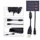 Зарядный кабель передачи данных DOBE 1.8м USB/micro USB для геймпада DualShock 4 консоли-приставки Sony PlayStation PS4 PRO / PS4 Slim / PS4 Fat - изображение 1