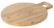 Deska do krojenia Homla Lobbes Mango okrągła 33x27 cm (5902869991008)  - obraz 1