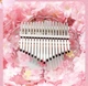 Калимба Hluru Huashu KHTG21 Transparent Green Sakura Acrylic (21 язычков, акрил) - изображение 6