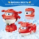 Ігрова фігурка-трансформер Super Wings Transform-a-Bots Джетт (Jett) - изображение 7