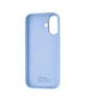 Чохол для iPhone 16 силіконовий Soft-touch Silicone Case Full Size (AA) Lilac - зображення 2