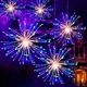 Гірлянда-феєрверк 3 м, 500 LED, 8 режимів, мікс кольорів - зображення 1
