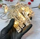 Гірлянда-прищіпки LED 3 м, 20 лампочок, тепле біле світло, батарейки + USB - зображення 5