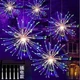 Гірлянда-феєрверк 3 м, 500 LED, 8 режимів, мікс кольорів - зображення 7