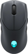 Mysz Alienware AW720M Tri-Mode Gaming Wireless Dark Side of the Moon (545-BBDN) (955555910663093) - Outlet - obraz 1
