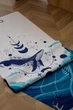 Килимок для йоги та спорту AYVA 183х68х0,35 см Ocean Soul + ремінь для перенесення у подарунок - изображение 5