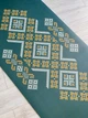Килимок для йоги та спорту AYVA 183х68х0,5 см Syla Rodu ПРО + ремінь для перенесення у подарунок - зображення 8