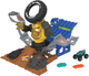 Zestaw do zabawy Hot Wheels Crashzilla Attack Training Arena (0194735164325) (955555911518403) - Outlet - obraz 2
