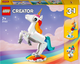 Конструктор LEGO Creator Магічний єдиноріг 145 деталей (31140) (955555911307344) - Уцінка - зображення 1