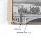 Фоторамка деревянная 40х40 багет: DL1607-02 Бежевый (с акриловым стеклом 1.5мм, двп) EmojiFrame - изображение 7