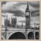 Фоторамка деревянная 40х40 багет: DL1607-02 Бежевый (с глянцевым прозрачным пластиком 0.8мм, двп) EmojiFrame - изображение 1