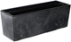 Балконне кашпо із горщиком Kadax Чорне 56 cm (5903699495537) - зображення 5