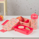 Zestaw Lunch box Homla Lusy różowy 1.8 l + kubek 0.5 l (5906496748882) - obraz 7