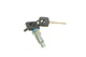 AUTOTECHTEILE 100 7602 Цугалики сердцевина замка (личинка) на одну дверь + 2 ключа MB Sprinter/VW LT 96-06 - изображение 3