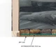 Фоторамка деревянная 42х60 багет: DL1607-02 Бежевый (с антибликовым стеклом 2мм, двп) EmojiFrame - изображение 7