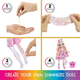 Lalka Rainbow High Rainbow Shimmers with Slime Fashion Doll Bella Różowa (122401) (0035051122401) - obraz 4