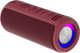Портативна колонка Denver BTV-213 2x5W RGB Red (BTV-213BD) - зображення 2