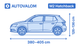 Чехол-тент для автомобиля RENAULT Twingo Autovalom M2 Hatchback (CC2508) - изображение 2