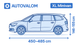Чохол-тент для автомобіля Autovalom XL Minivan (CC2507) - изображение 2