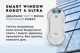 Робот для миття вікон iHunt Smart Window Robot 4 Ultra з розпилювачем води, керуванням зі смартфона та захистом від падіння. - зображення 2