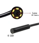 Эндоскоп для телефона и пк автомобильный цифровой камера endoscope гибкая usb камера 3.5 м - изображение 3