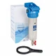 Фільтр магістральний Aquafilter FHPR12-3V_R, 1/2" (трехелементний) зі спусковим клапаном - изображение 1