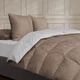 Одеяло пуховое MirSon №1506 Ferrero Gold 100% пух Premium 140x205 см Лето (2200011169651) - изображение 8