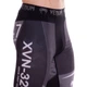 Штаны мужские компрессионные тайтсы мужские Venum Heroe 9614 размер 2XL (180-185см) Black-Grey - изображение 6