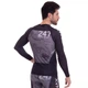 Рашгард чоловіча з довгим рукавом Venum 9514 розмір XL (48-50) Black-Grey - зображення 2