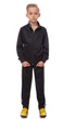 Костюм спортивный детский Zelart Sport LD-6805T рост 135-140 см (28) Black-White - изображение 1